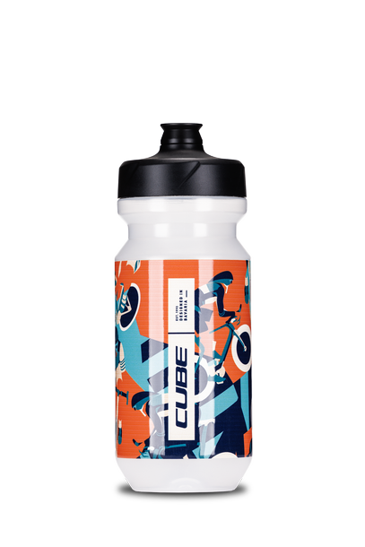 CUBE FLOW 500 Blue & Orange