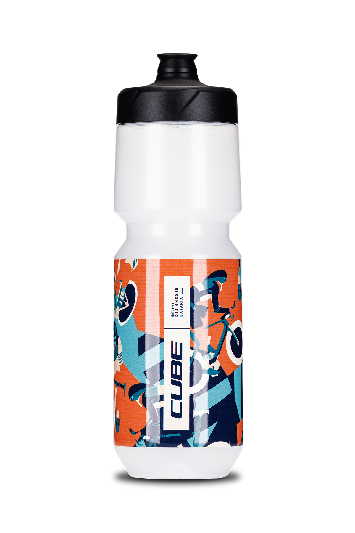 CUBE FLOW 750 Blue & Orange