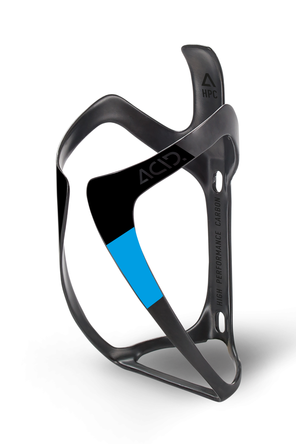 ACID Porta Botella HPC matt black'n'blue